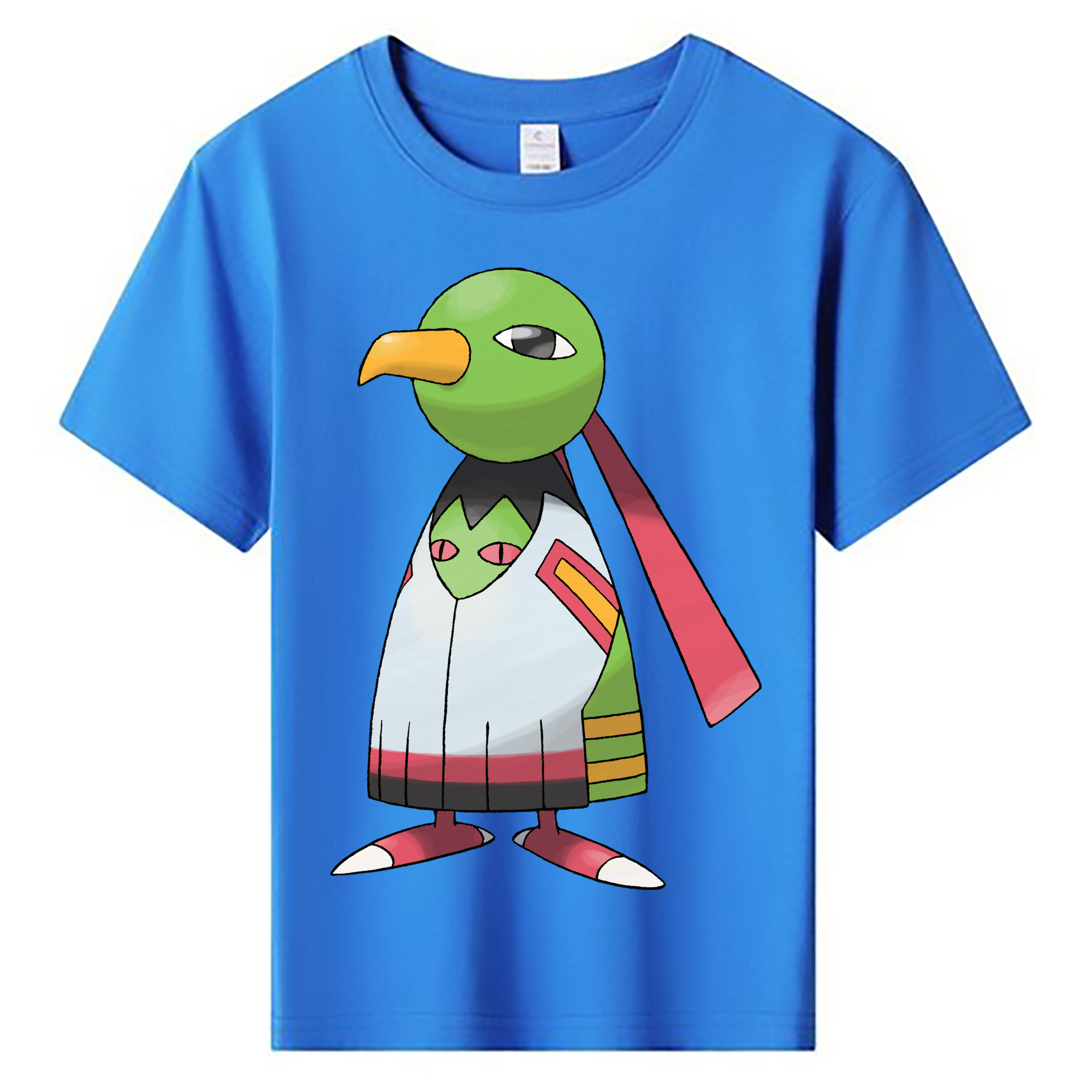 （画像用） ポケットモンスター Pokémon 綿100％キッズTシャツ（フロントプリント）